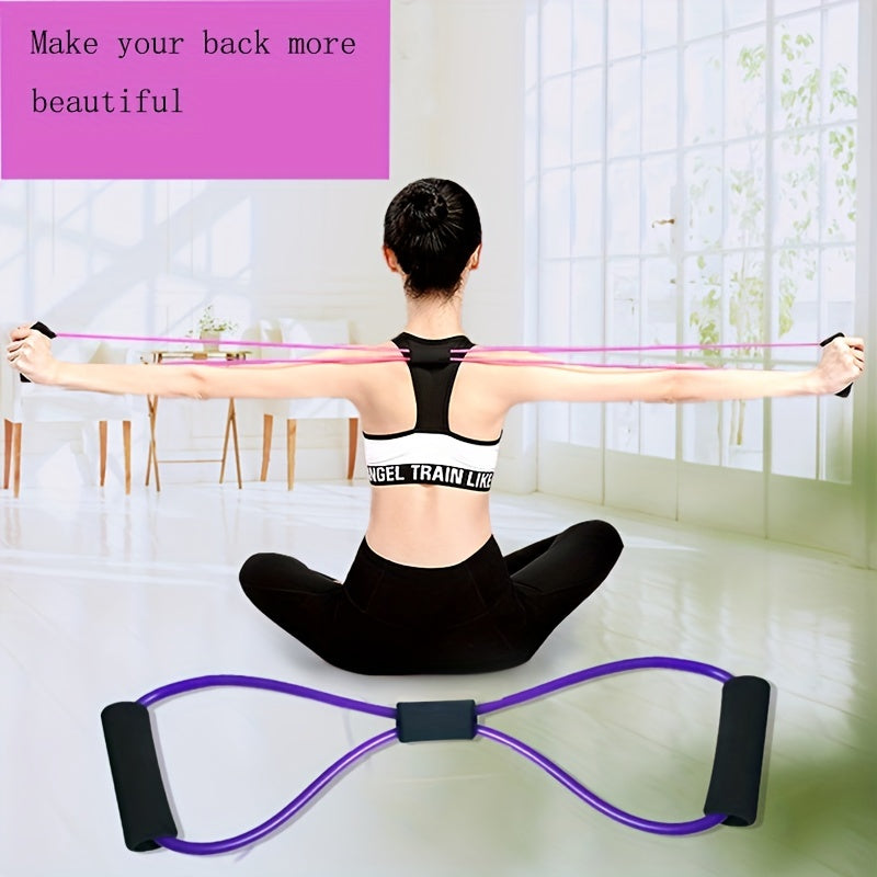 8 Char Yoga Belt Expand Chest Shoulders & Back
