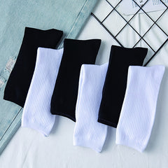 Breathable Crew Socks 8 Pairs for Women