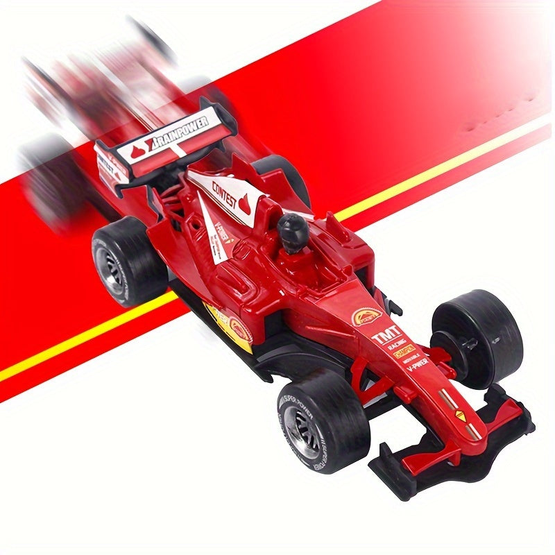 Inertia Racing Model F1 Drift Car Toy Decoration