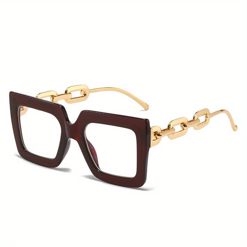 Square Anti Light Glasses For Women Men