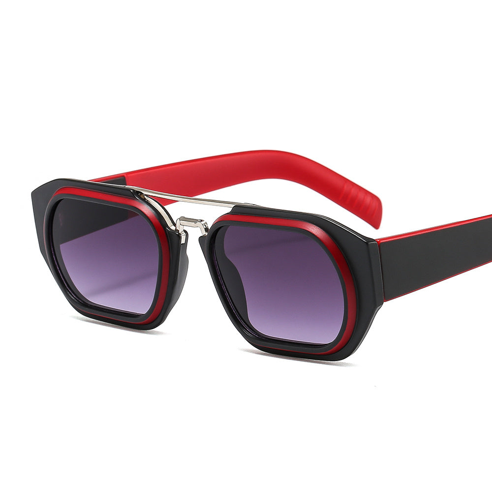 Outu Men's Customized Sunglasses Vintage Party Sunglasses