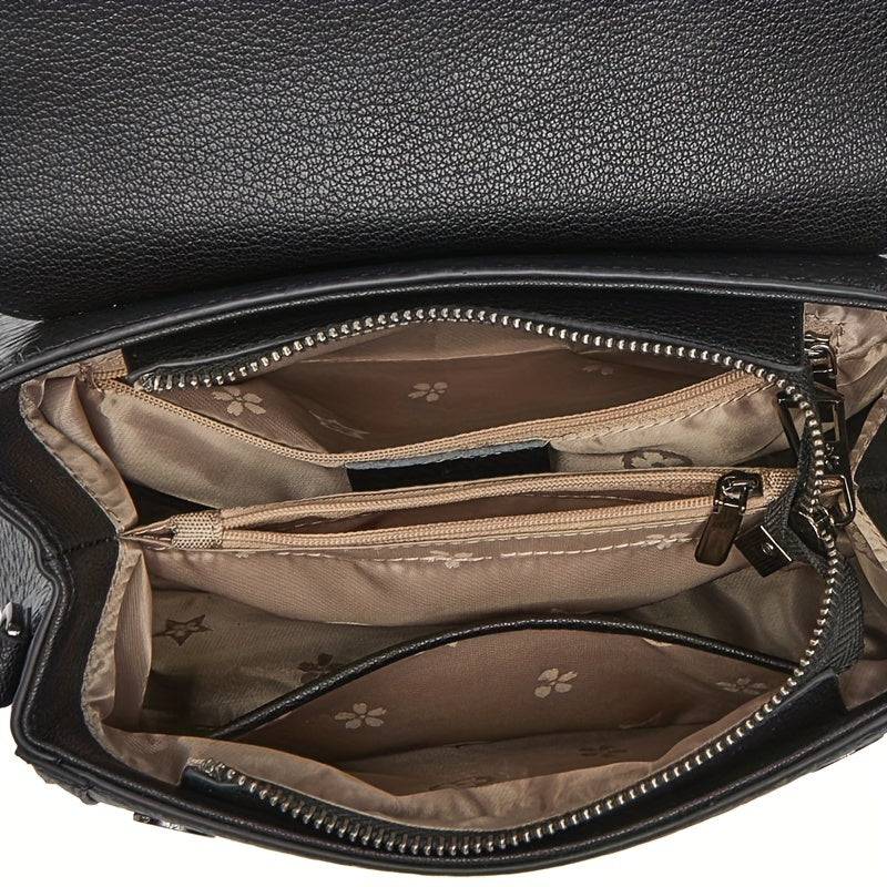 ZOOLER Leather Women's Handbag Adjustable Shoulder Strap Magnetic Closure