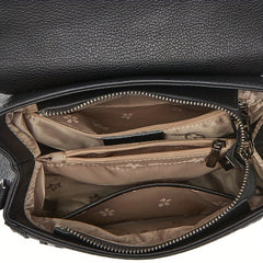 ZOOLER Leather Women's Handbag Adjustable Shoulder Strap Magnetic Closure