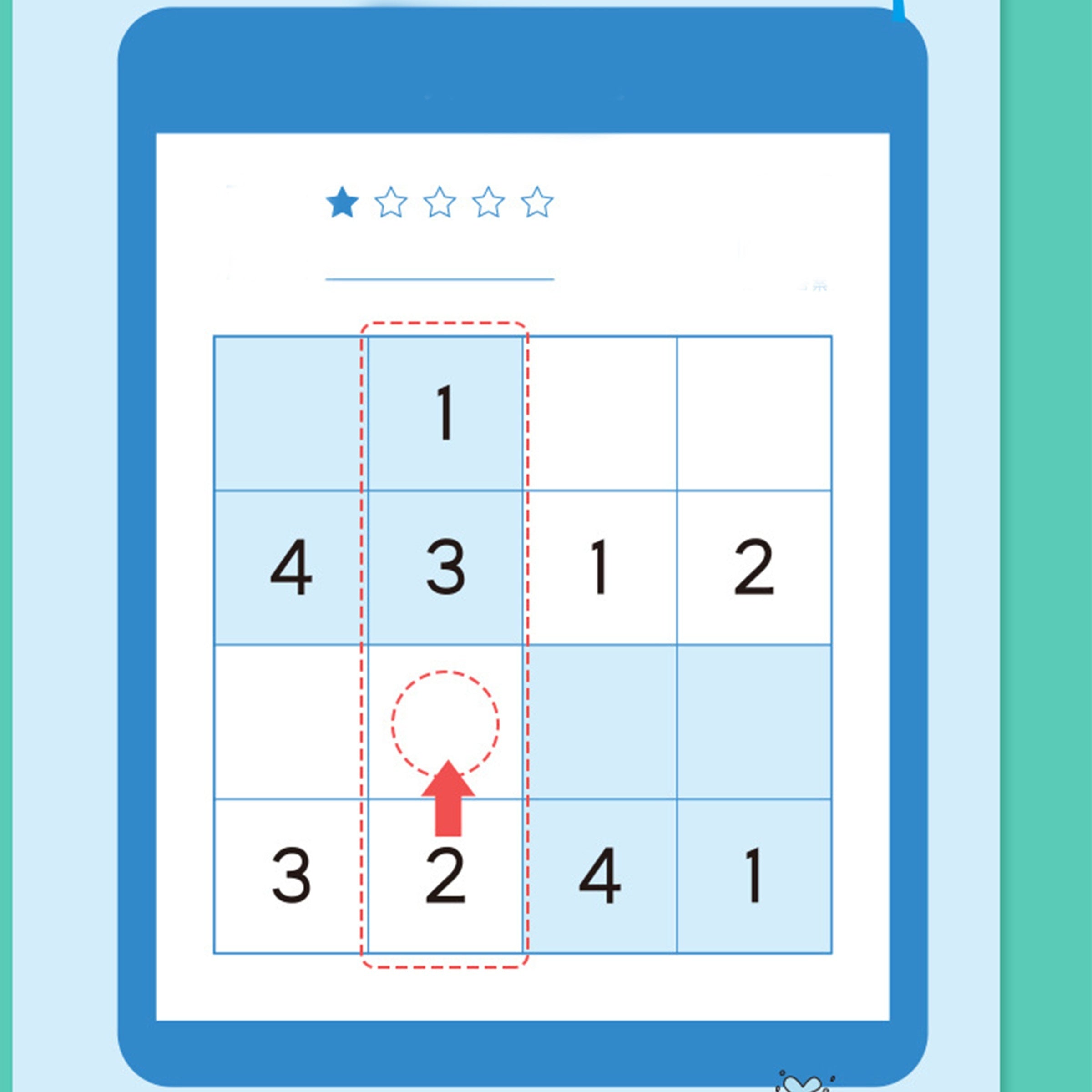 Sudoku Puzzle Book 9x9 Grids Math Mind Training Exercise Book