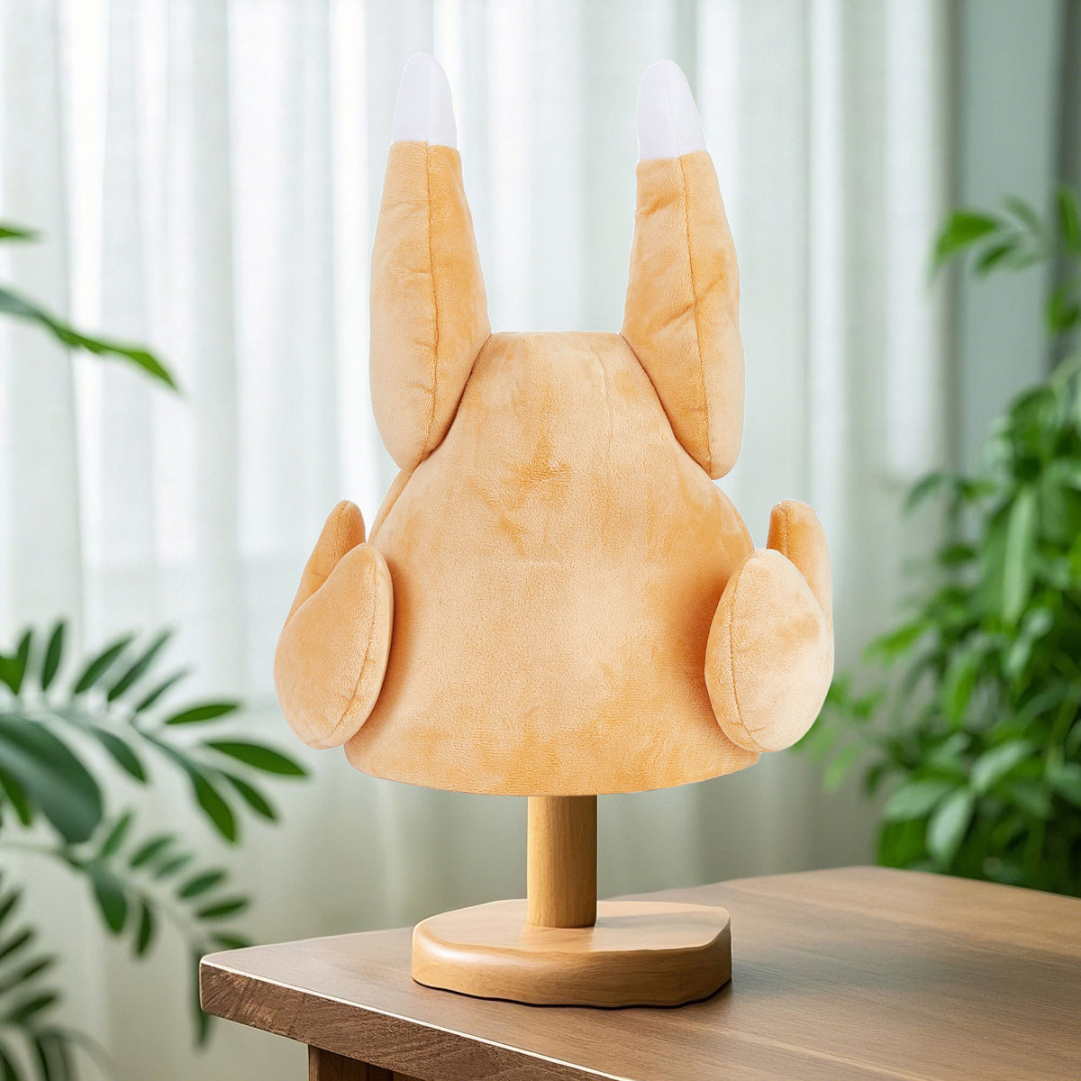 Interactive Turkey Hat with Moving Eyes & Wings