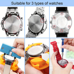 67pcs Watch Repair Kit Watch Link Removal & Resizing Opener Screwdriver Set