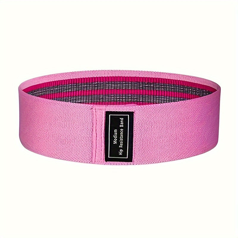 Women's Knitted Yoga Elastic Band Thickened Anti-slip Resistance Band