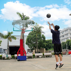 Size 7 Basketball With Pump Rubber Basketball Training
