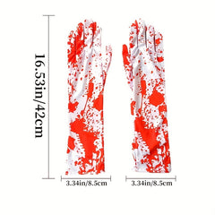 Halloween Party Bloodstain Props - Set of 3