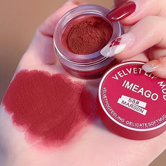 High Pigmented Jelly Lipstick for Men Rose Bean Paste