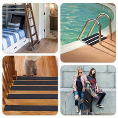 Heavy Duty Anti Slip Tape for Stairs Waterproof Safety Non Skid Roll