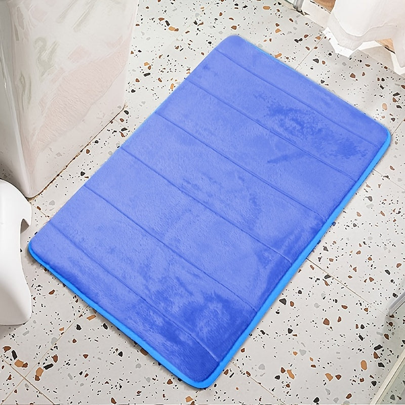 1p Memory Foam Bath Bathmat Anti skid Durable Floor Rug Cozy Absorbent