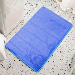 1p Memory Foam Bath Bathmat Anti skid Durable Floor Rug Cozy Absorbent