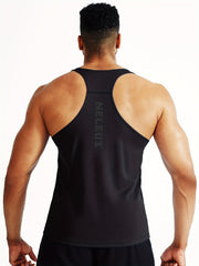 Men's Quick Dry Tank Top Breathable Sleeveless Shirt
