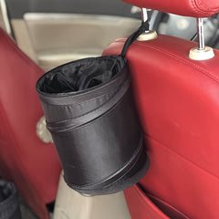 Car Trash Can Hanging Garbage Bin Multifunctional Storage Bucket