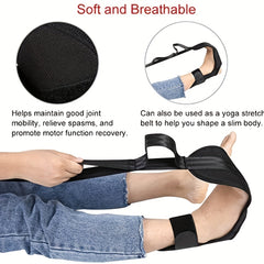 7 Segment Yoga Stretch Strap - Ankle Joint Correction & Foot Rehabilitation