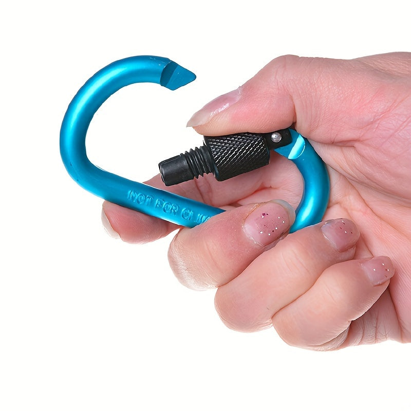Colorful Carabiner Quick Hook For Camping And Hiking