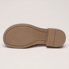 Women's Flat Loafers Slip On Buckle Shoes Casual Non slip