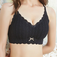 Sweet Lace Push Up Bra Wireless Beauty Back Bra