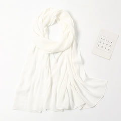 Chiffon Hijab Soft Shawl Long Scarf Women Sunscreen Windproof