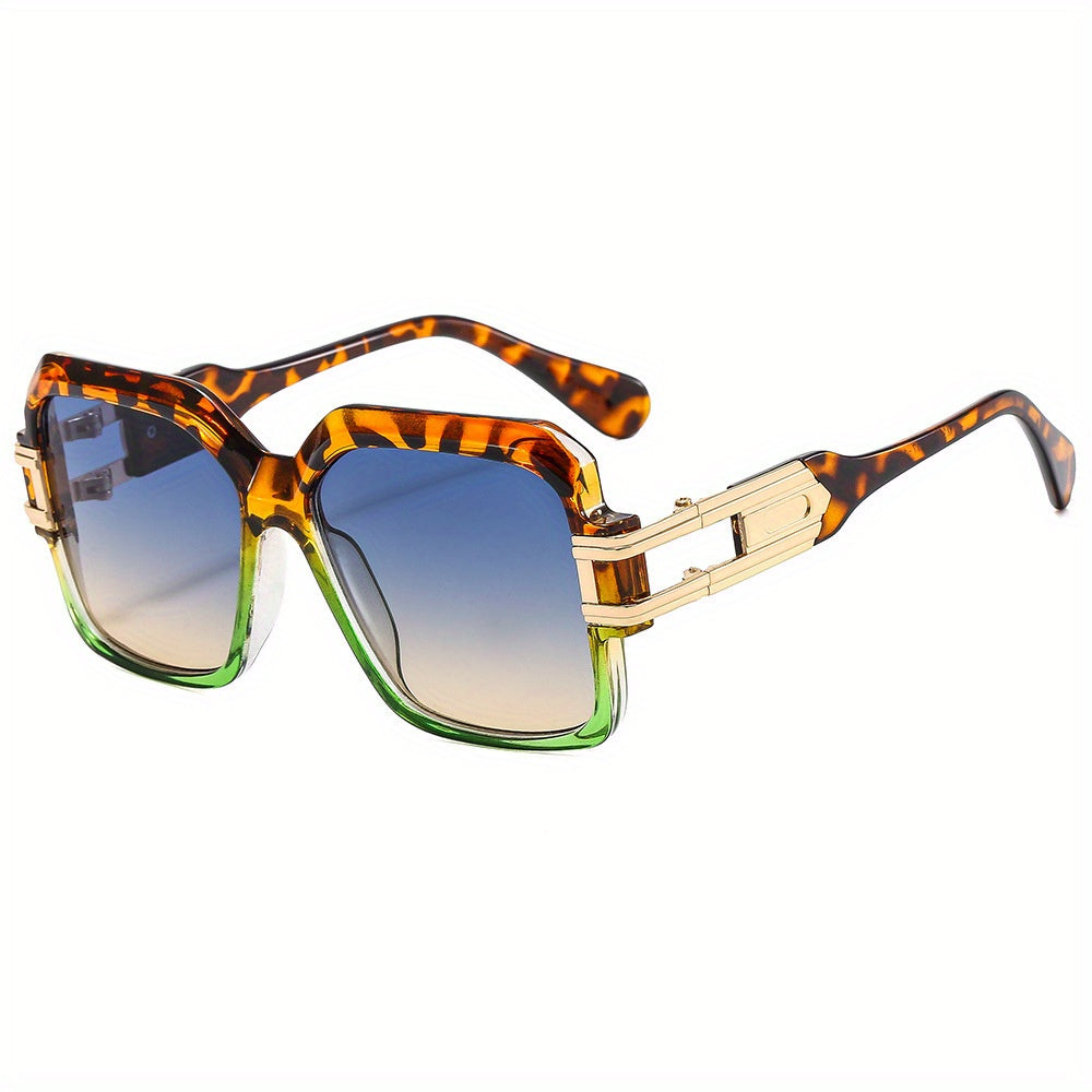 Y2K Large Square Sunglasses Gradient Glasses UV400