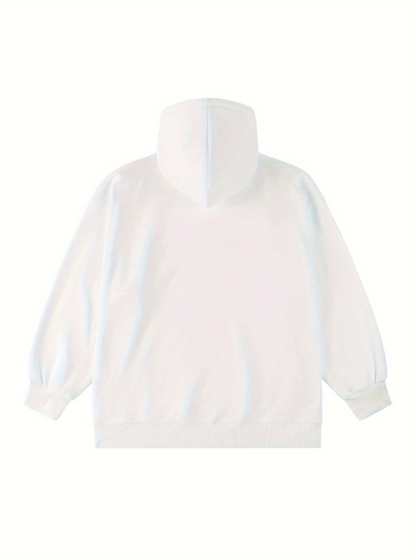 Men's Creative Letter Print Hoodie