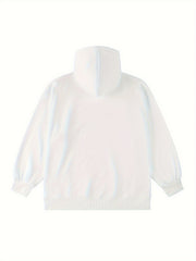 Men's Creative Letter Print Hoodie