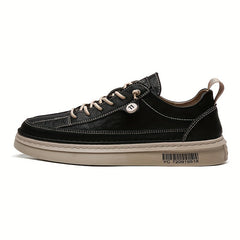 Men's Stylish Lace Up Sneakers Casual Outdoor Walking Shoes