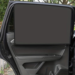 Magnetic Suction Rear Car Sunshade Curtain - Keep Your Car Stylish