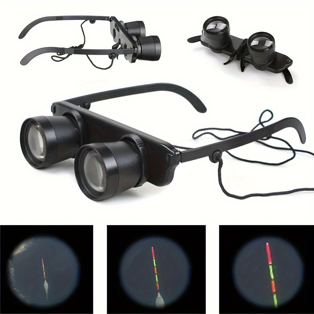 20x Fishing Glasses for Watching Drifts High Definition Clarity