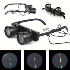 20x Fishing Glasses for Watching Drifts High Definition Clarity