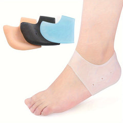 Silicone Heel Protection Cover Crack Prevention Moisturizing Socks