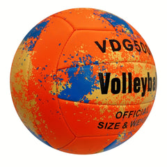 Composite Leather Volleyball Ball Size 5 Inflatable
