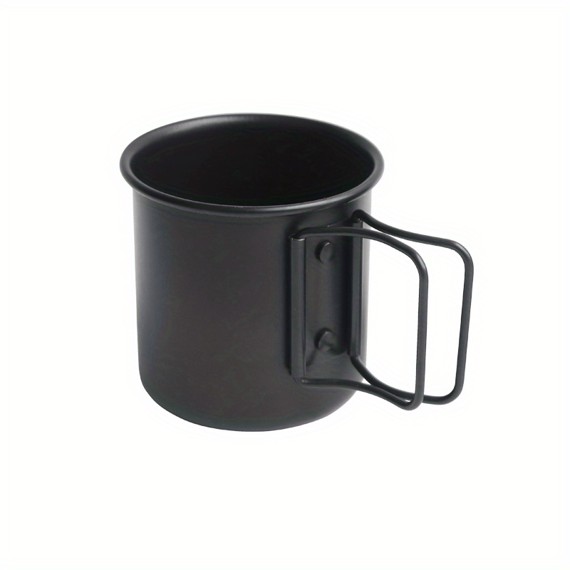 300ml Portable Aluminum Alloy Cup for Camping Picnic Hiking