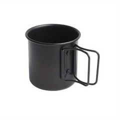 300ml Portable Aluminum Alloy Cup for Camping Picnic Hiking