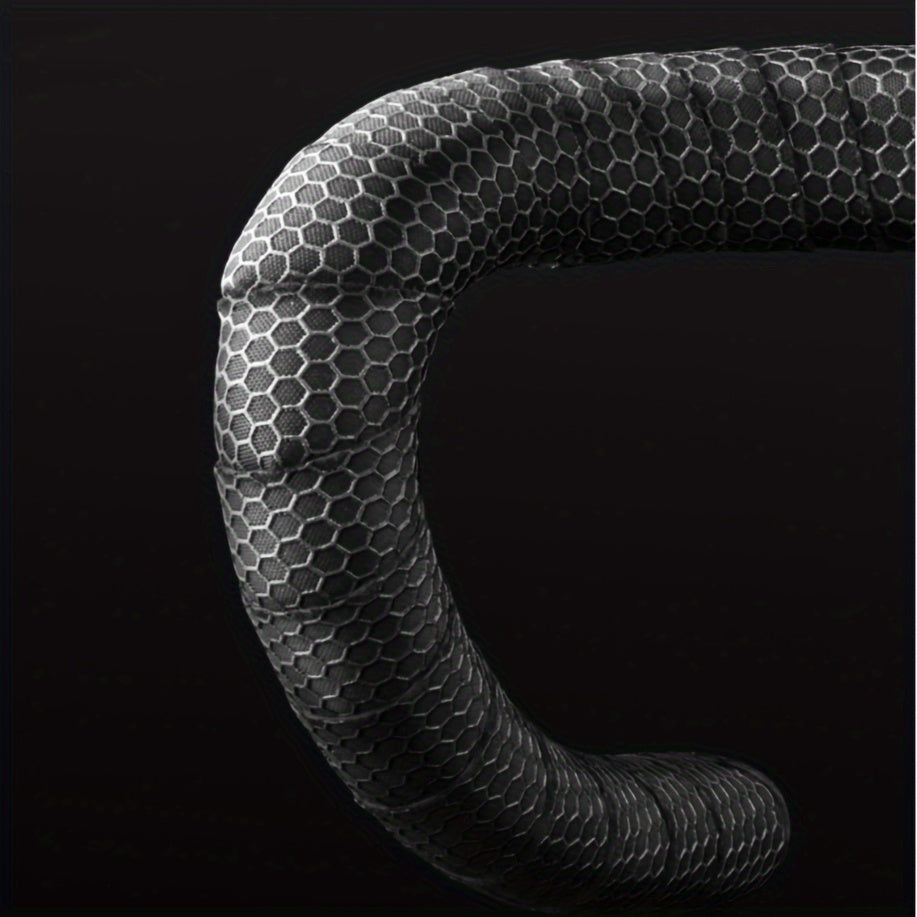 Silicone Honeycomb Strap for Road Bike Handlebar