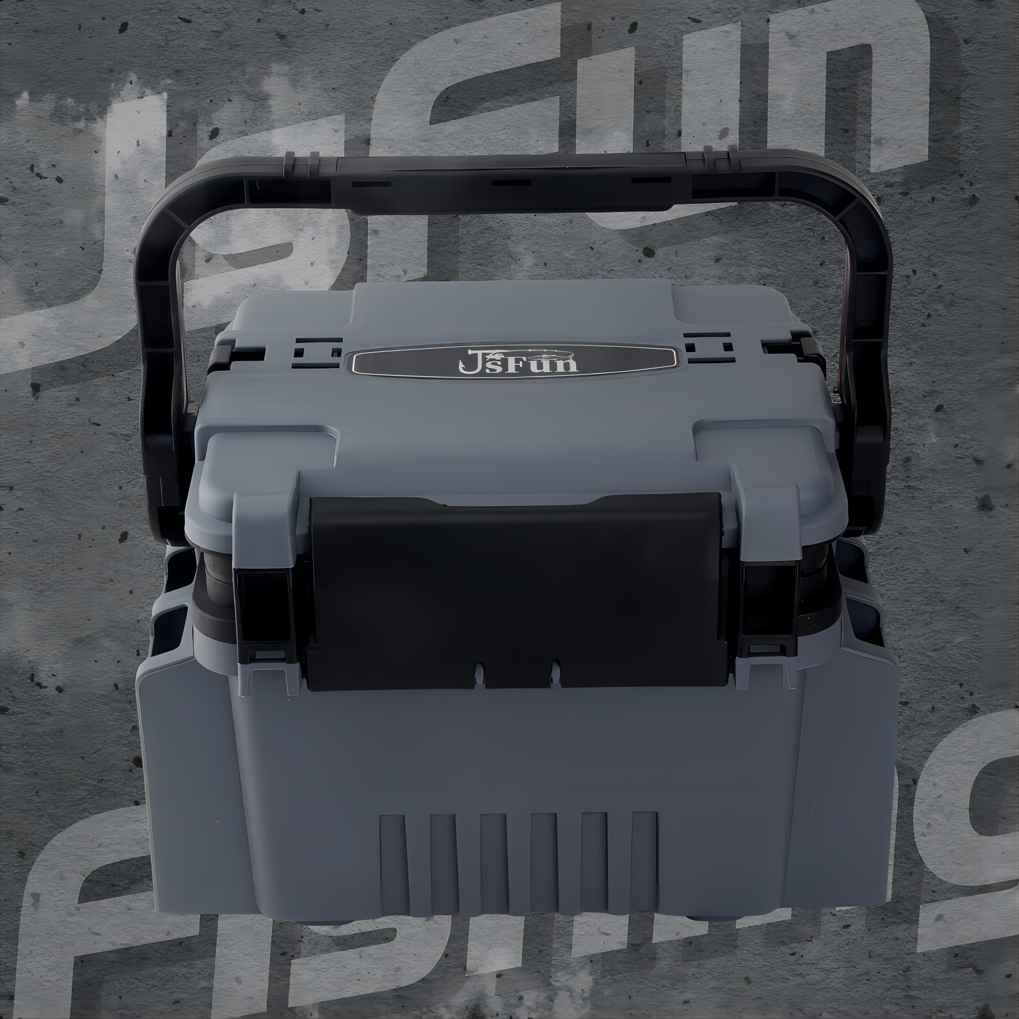 Large Capacity Fishing Tackle Box Outdoor Tool