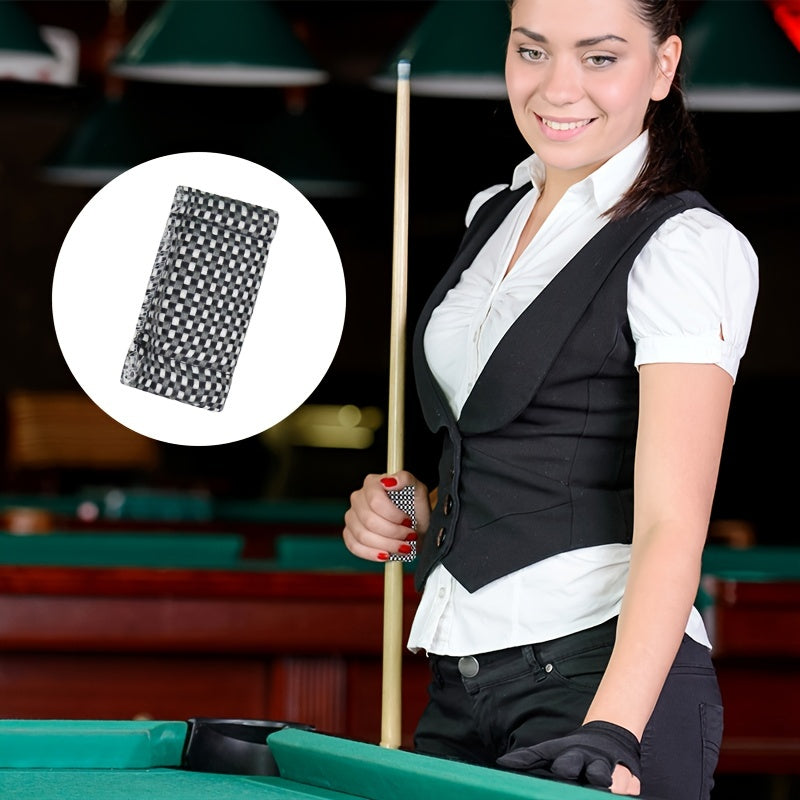 Plaid Billiard Scrub Cloth Grey