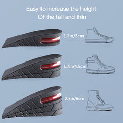 Air Cushion Heightening Insole for Men and Women