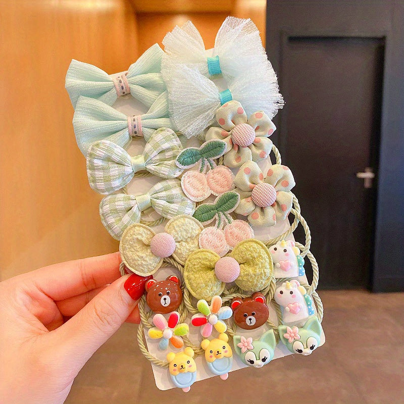 Children's Headband Baby Hairband Elastic Ponytail Band
