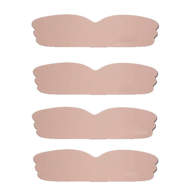 Silicone Strapless Breast Stickers Anti-bump Adhesive Bra Nipple Stickers