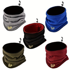 Winter Fleece Neck Gaiter Ski Head Scarf Face Mask Face Cover