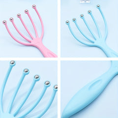 Scalp Reduce Deepen Massager Hand Held Massage Tool