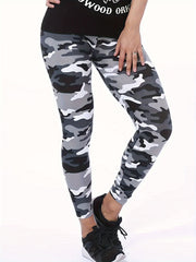 Camo High Rise Leggings