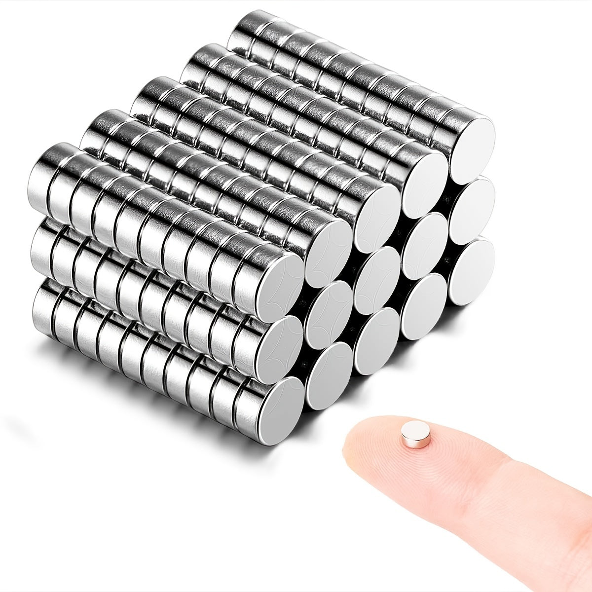 50-100pcs N35 Neodymium Disc Magnets Small Strong Fridge Whiteboard Mini