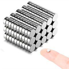50-100pcs N35 Neodymium Disc Magnets Small Strong Fridge Whiteboard Mini