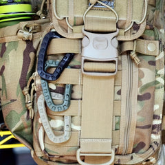 Tactical Carabiner Hook for Backpacks - Securely Hang Gear On the Go
