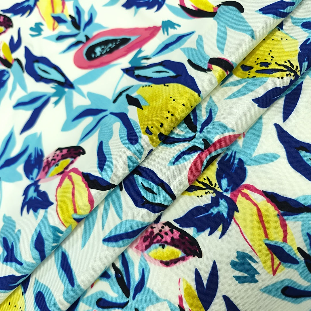 1yd Artificial Cotton Fabric Diy Cloth Diy Clothes Pants Dress Fabric
