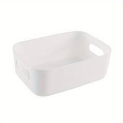 Minimalist Rectangle Storage Basket for Home Office Kitchen Bedroom