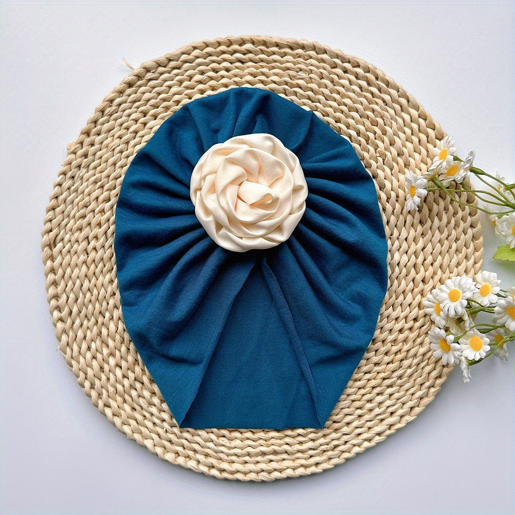 Baby Girls Bowknot Turban Soft Hair Wrap Headband